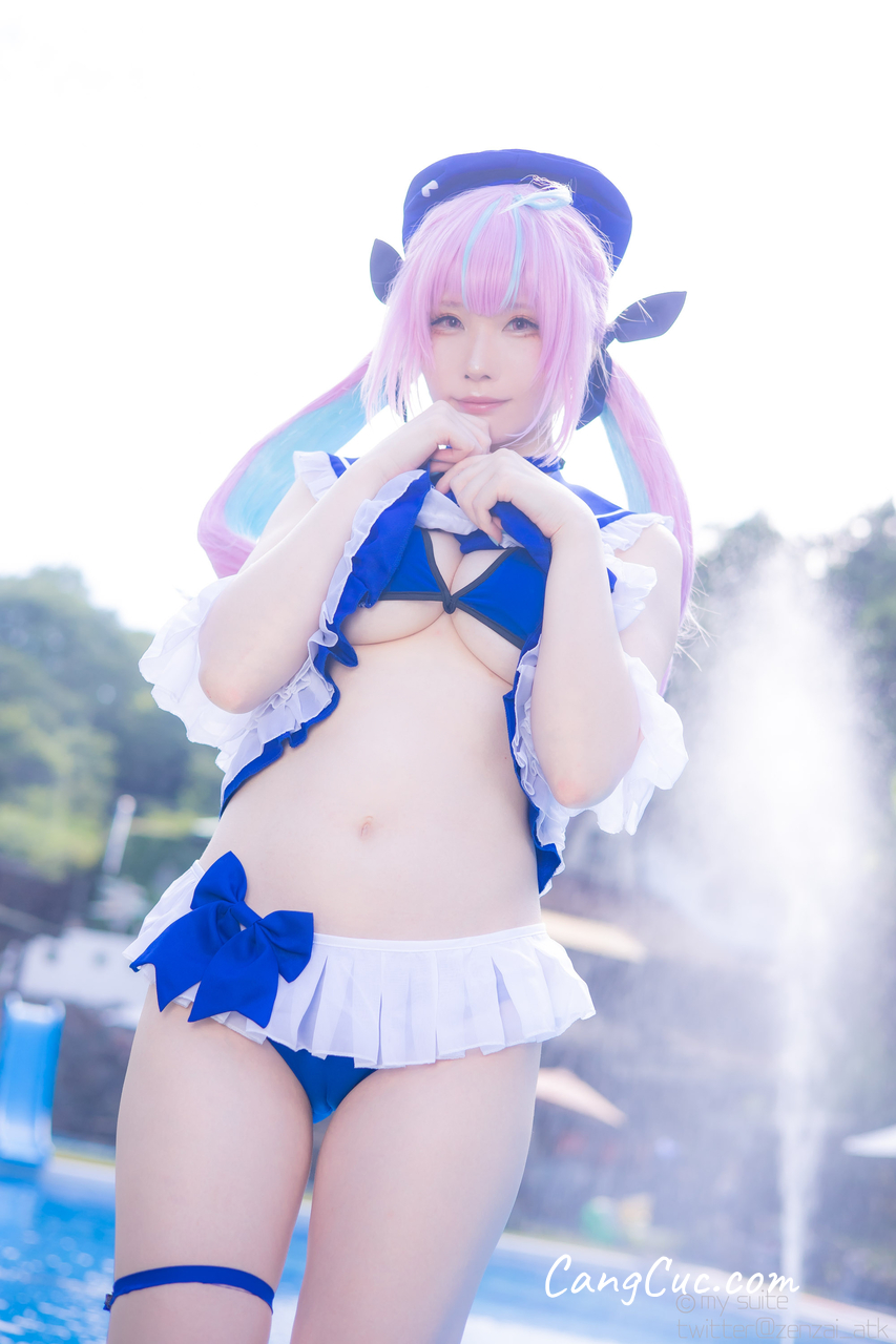 Coser@Atsuki (あつき) – Hot Color Palette あつき色ぱれっと ảnh 196